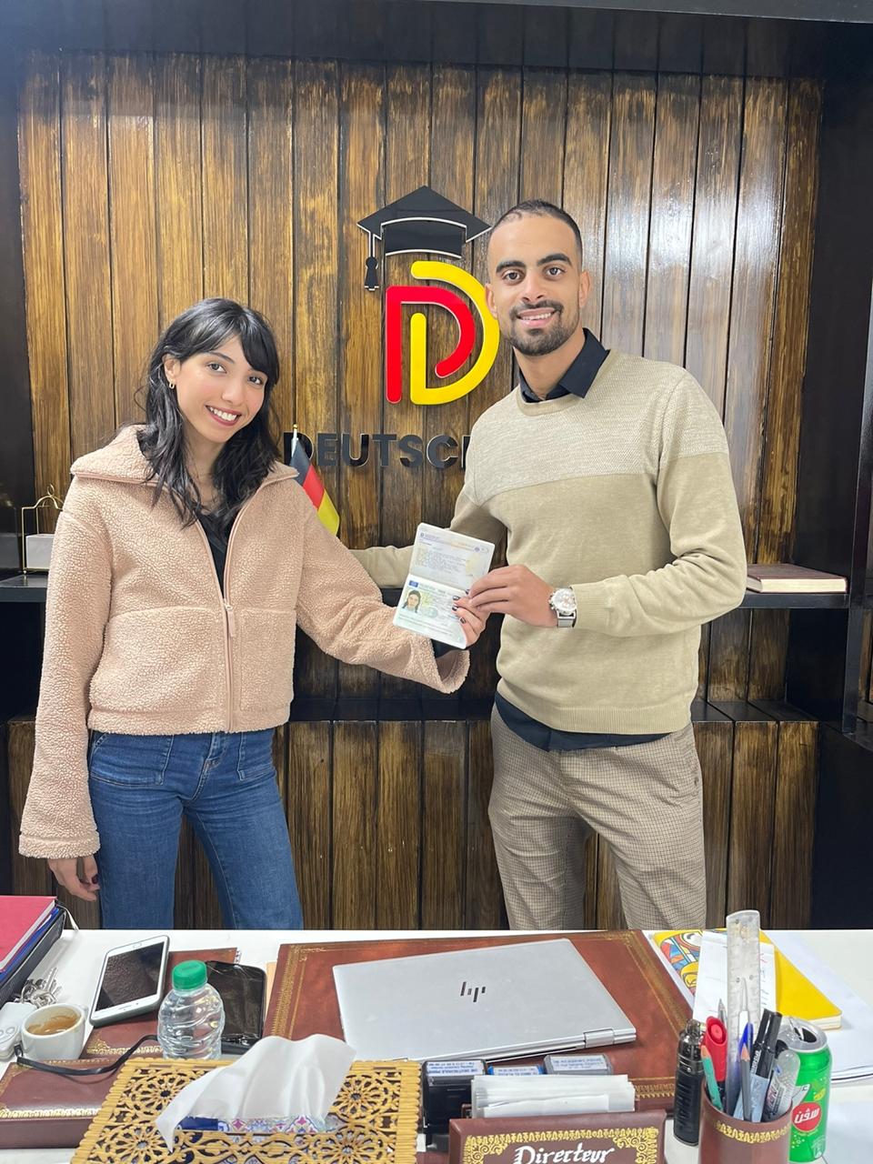 Étudiant ayant obtenu son visa avec DDS 2