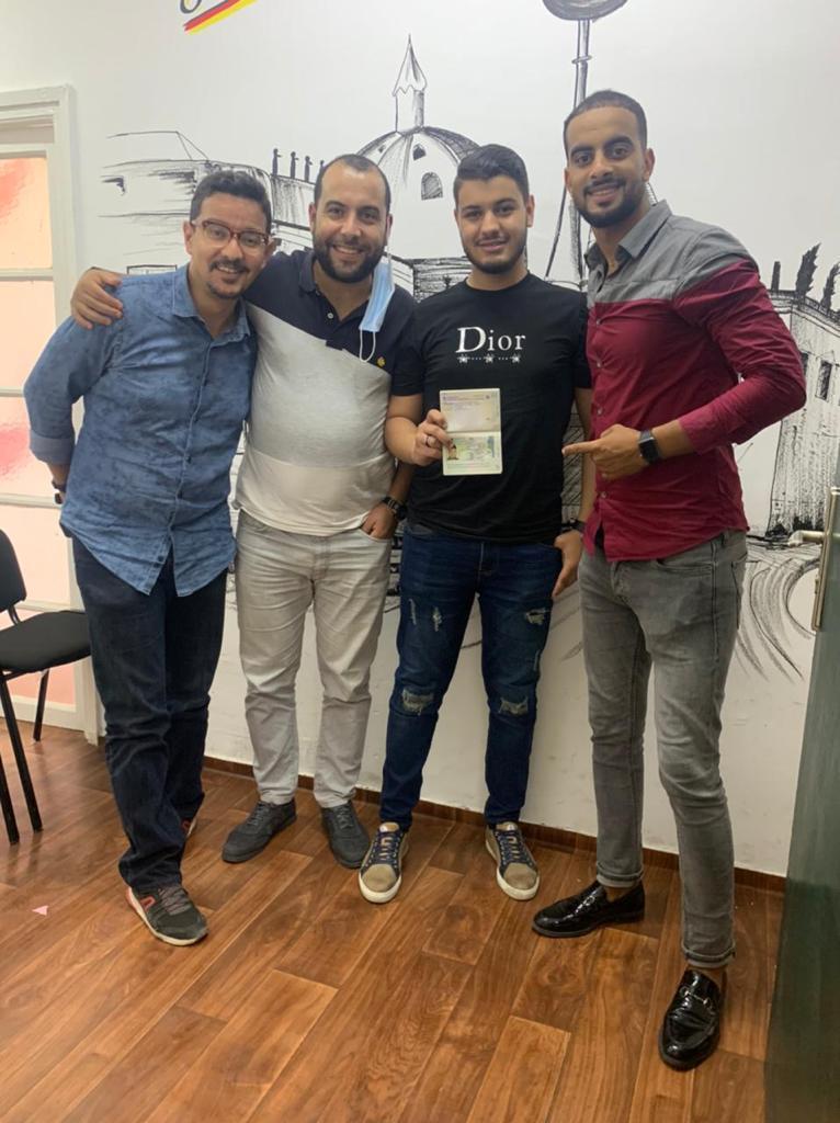 Étudiant ayant obtenu son visa avec DDS 4